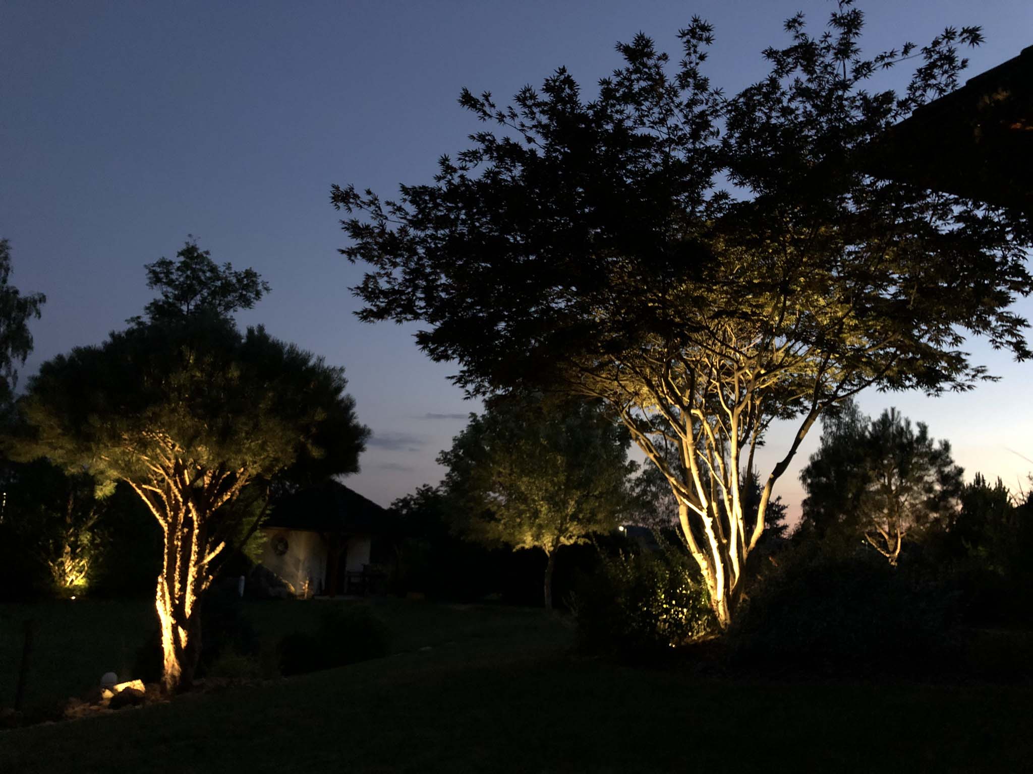 Zahradní osvětlení