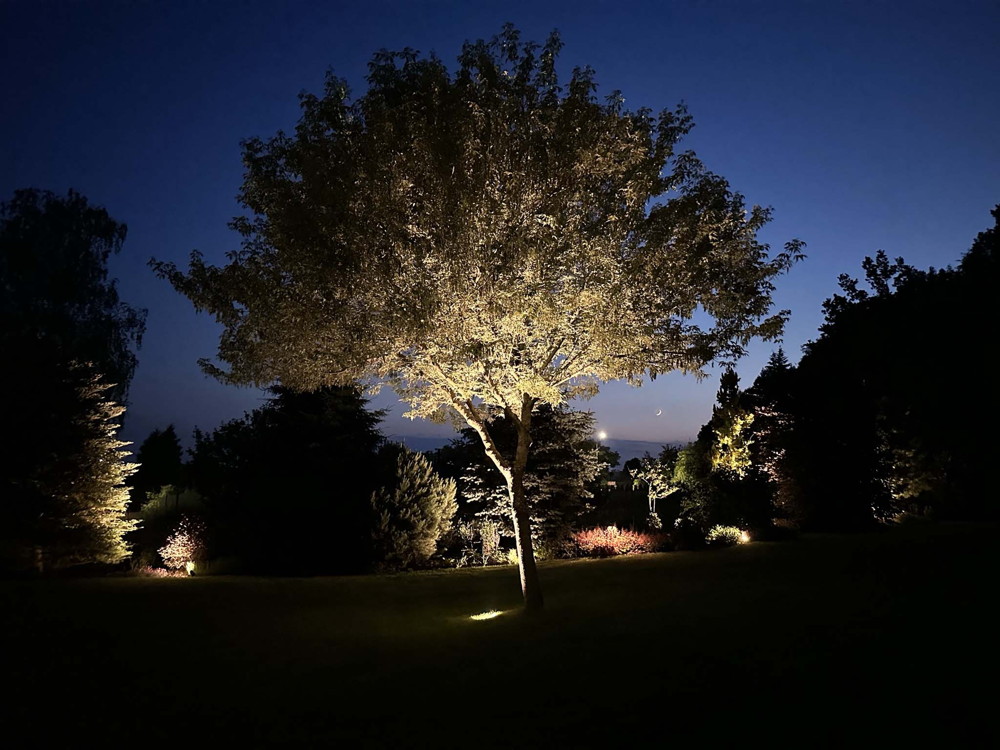 Zahradní osvětlení