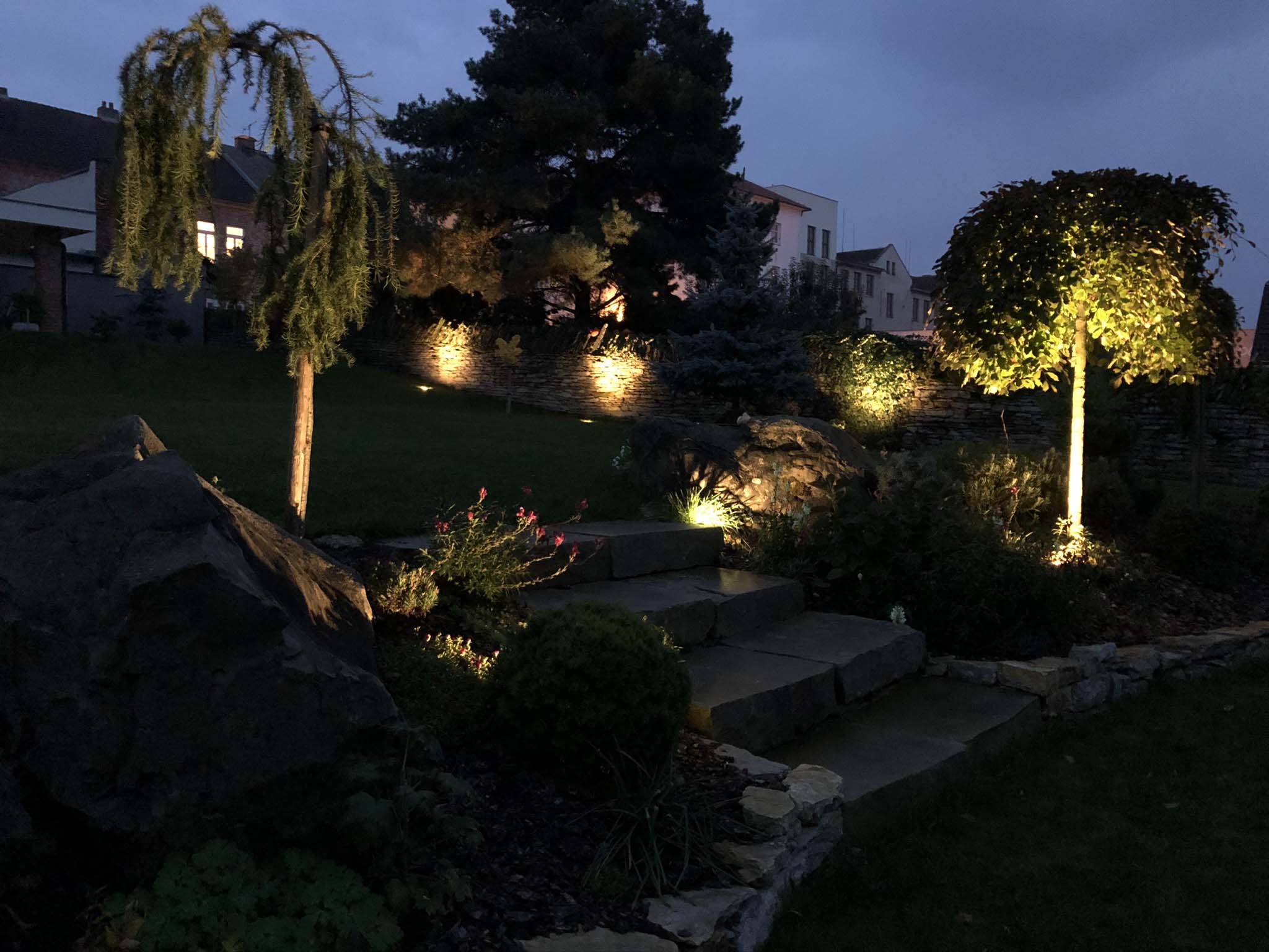 Zahradní osvětlení