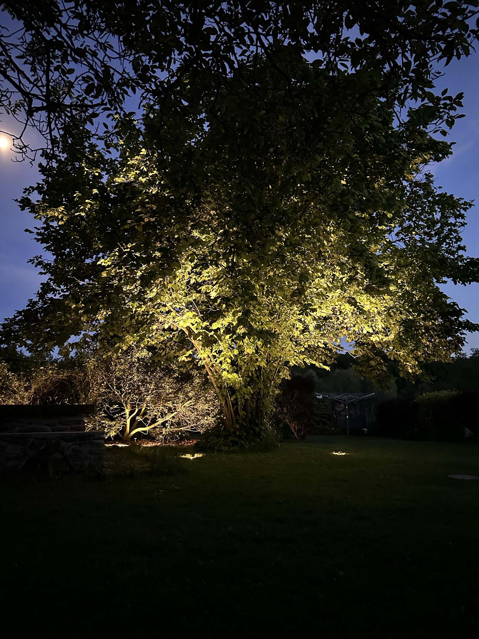 Zahradní osvětlení