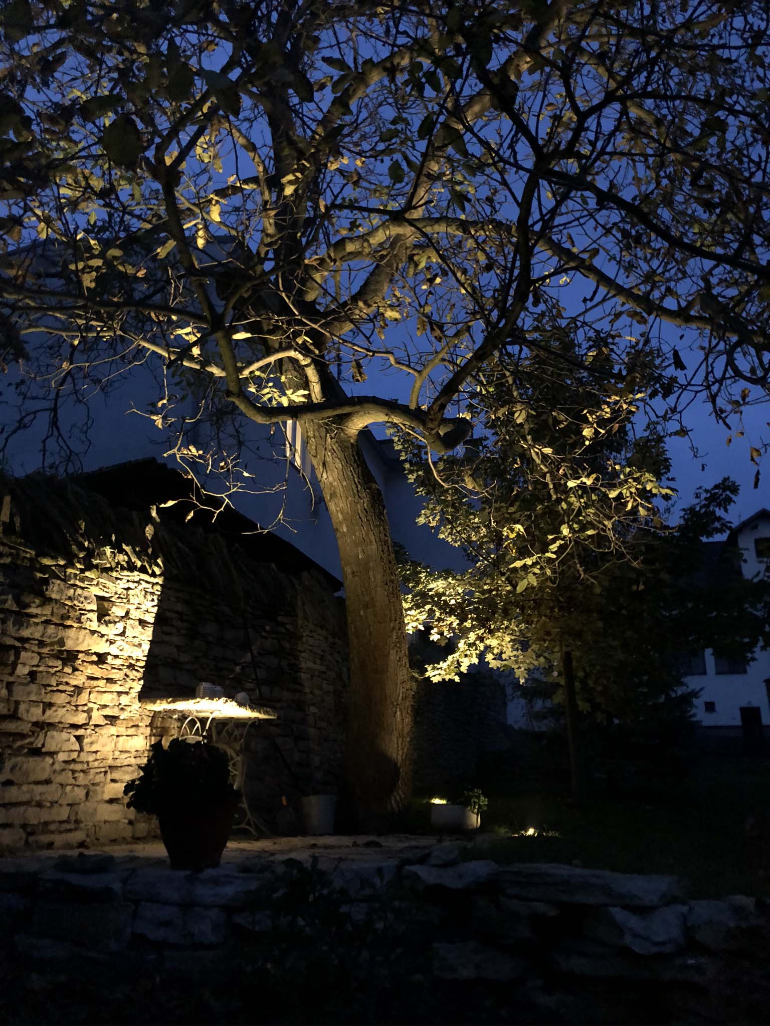 Zahradní osvětlení