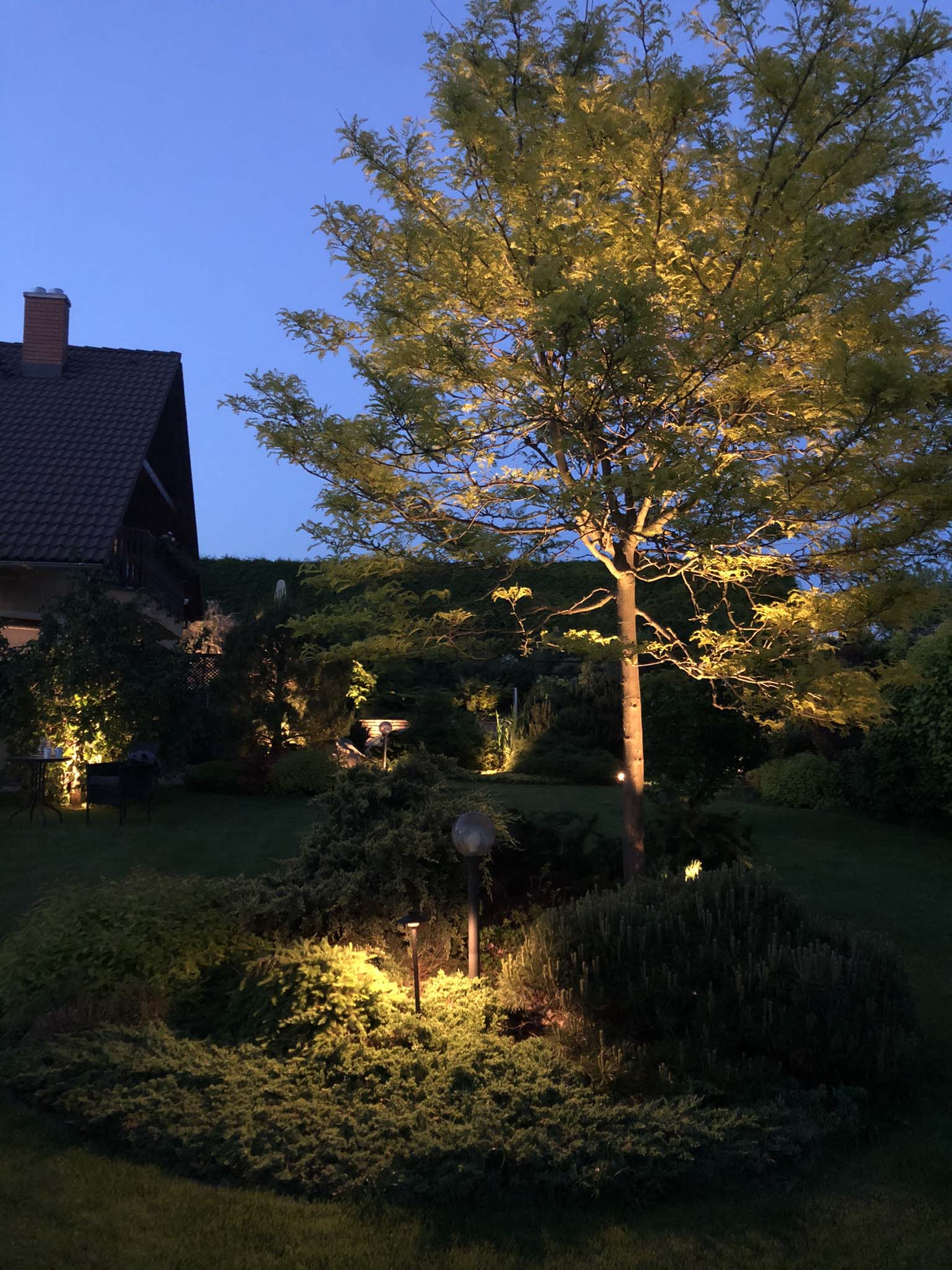 Zahradní osvětlení