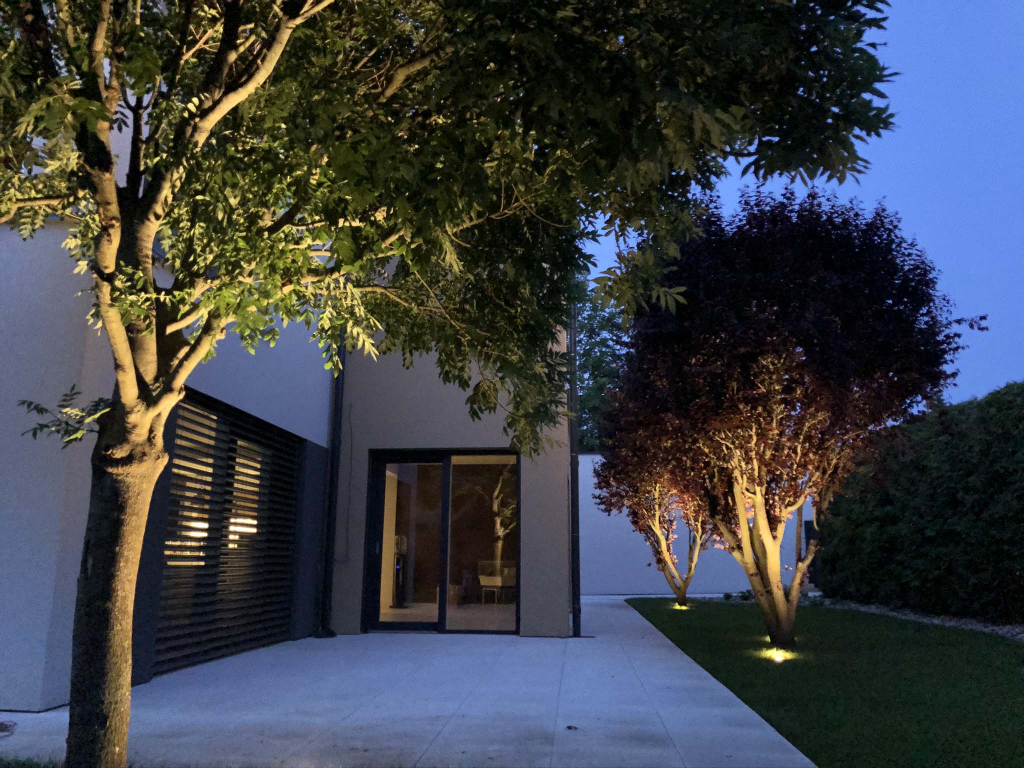 Zahradní osvětlení