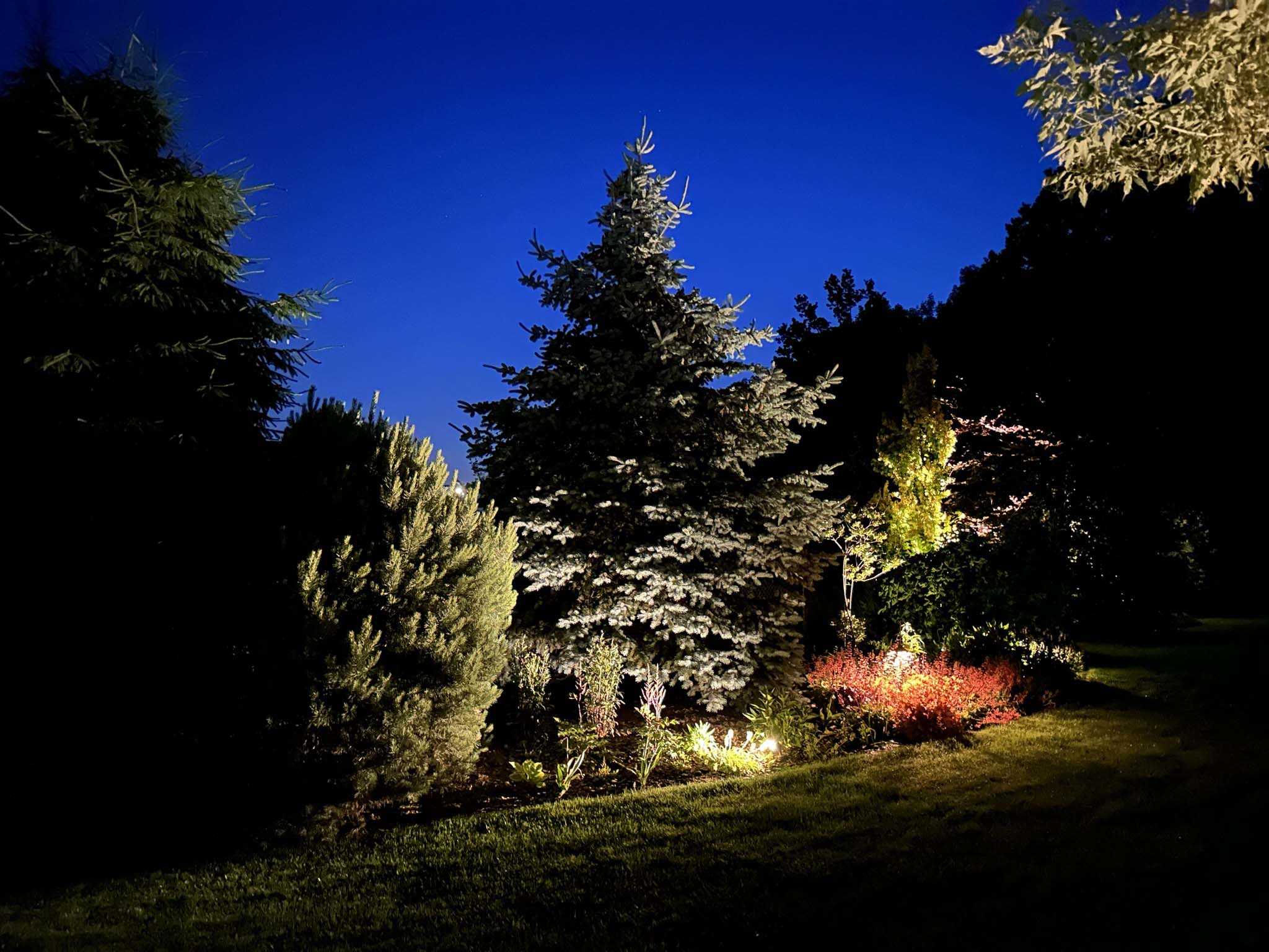 Zahradní osvětlení