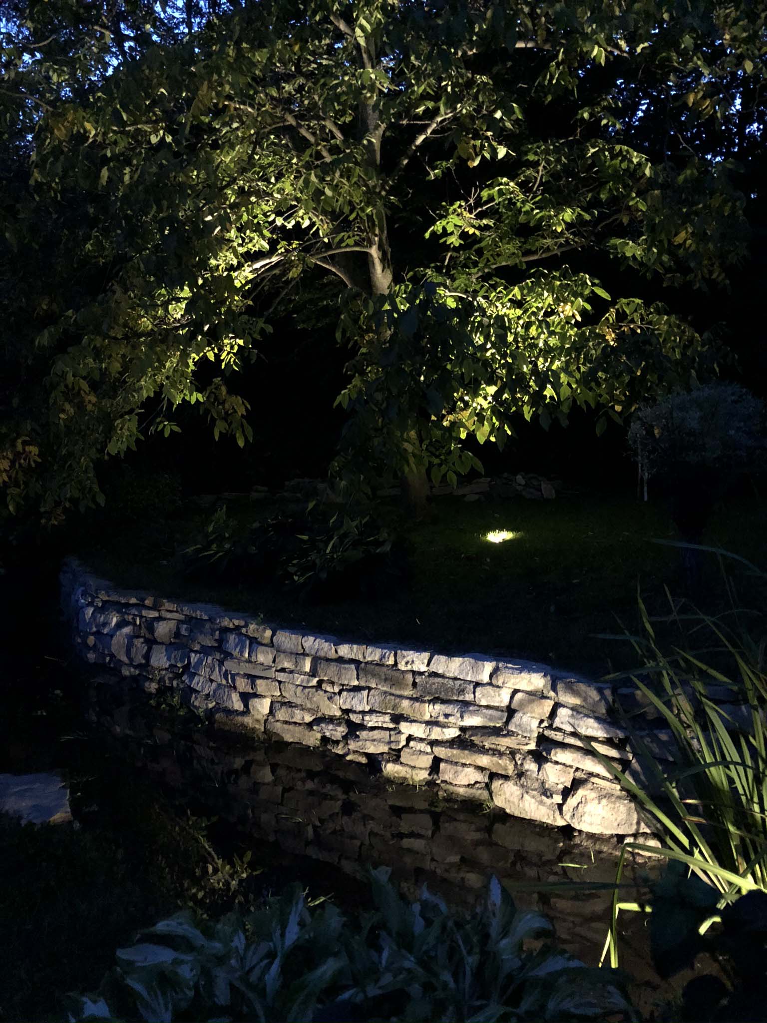 Zahradní osvětlení