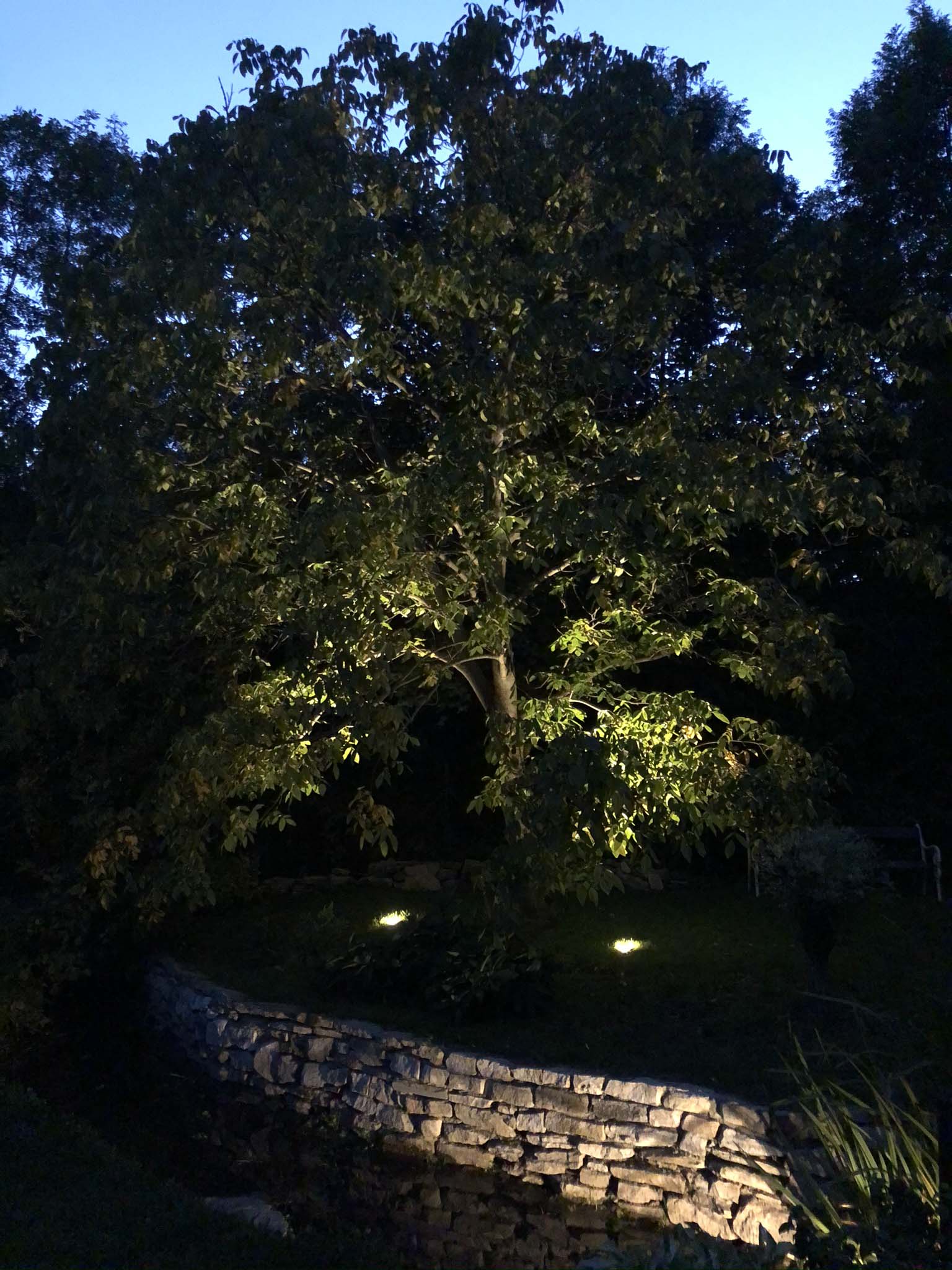 Zahradní osvětlení