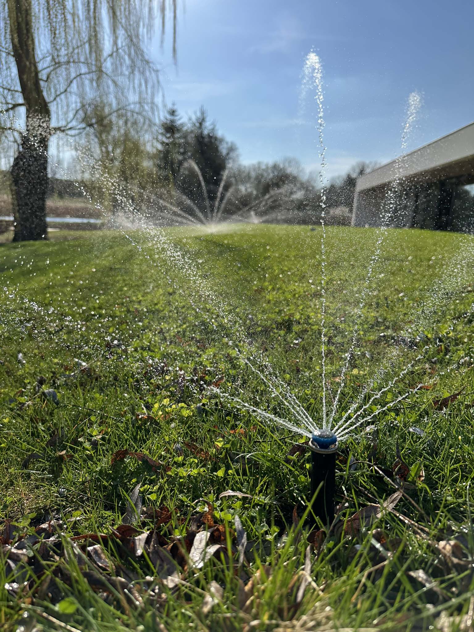 Zavlažovací systém