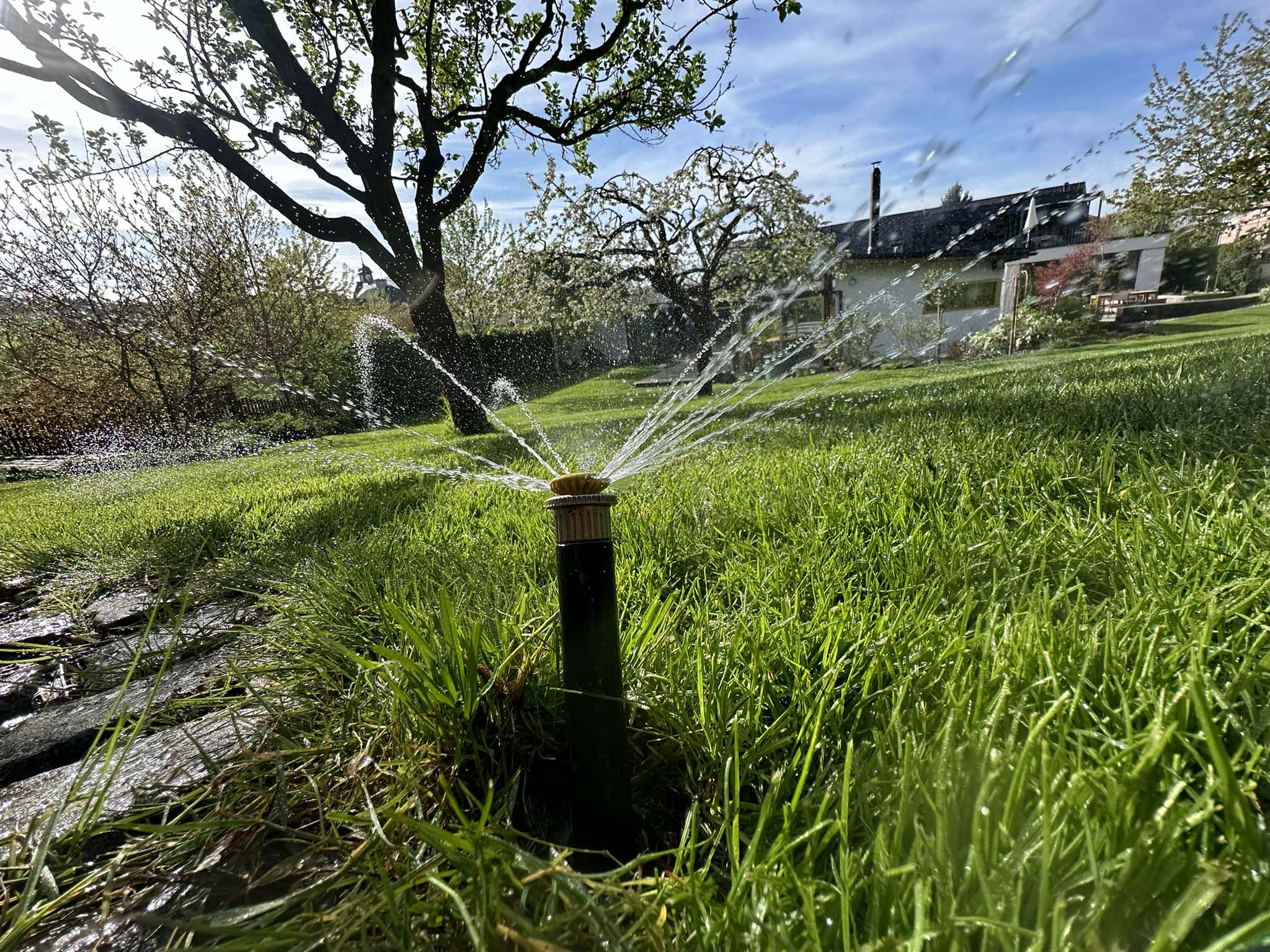 Zavlažovací systém