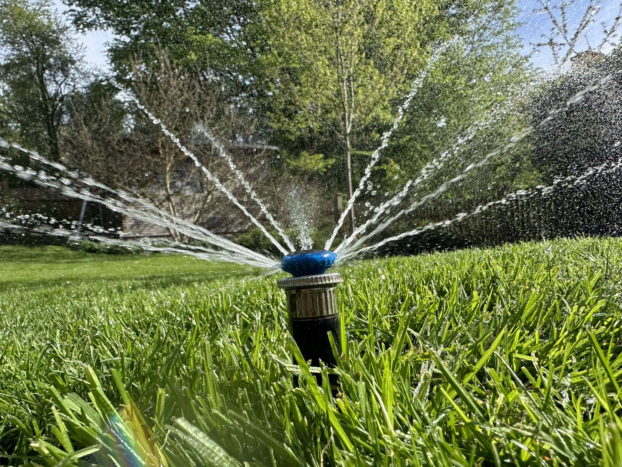 Zavlažovací systém