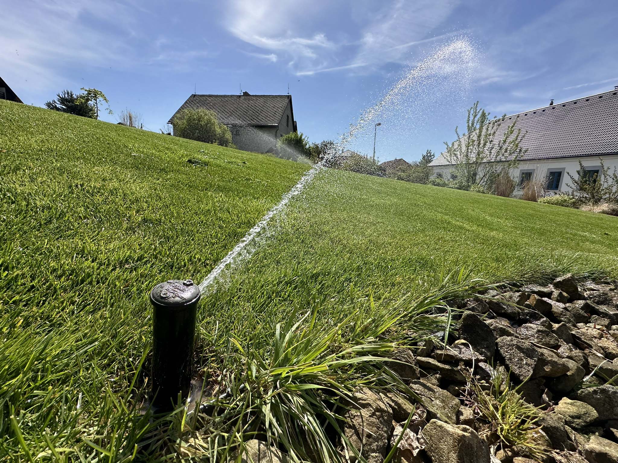 Zavlažovací systém