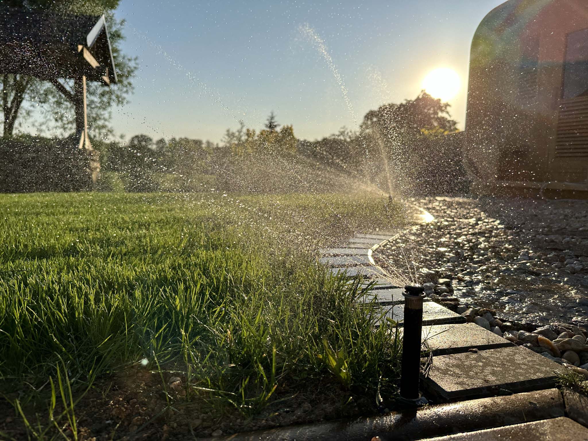 Zavlažovací systém