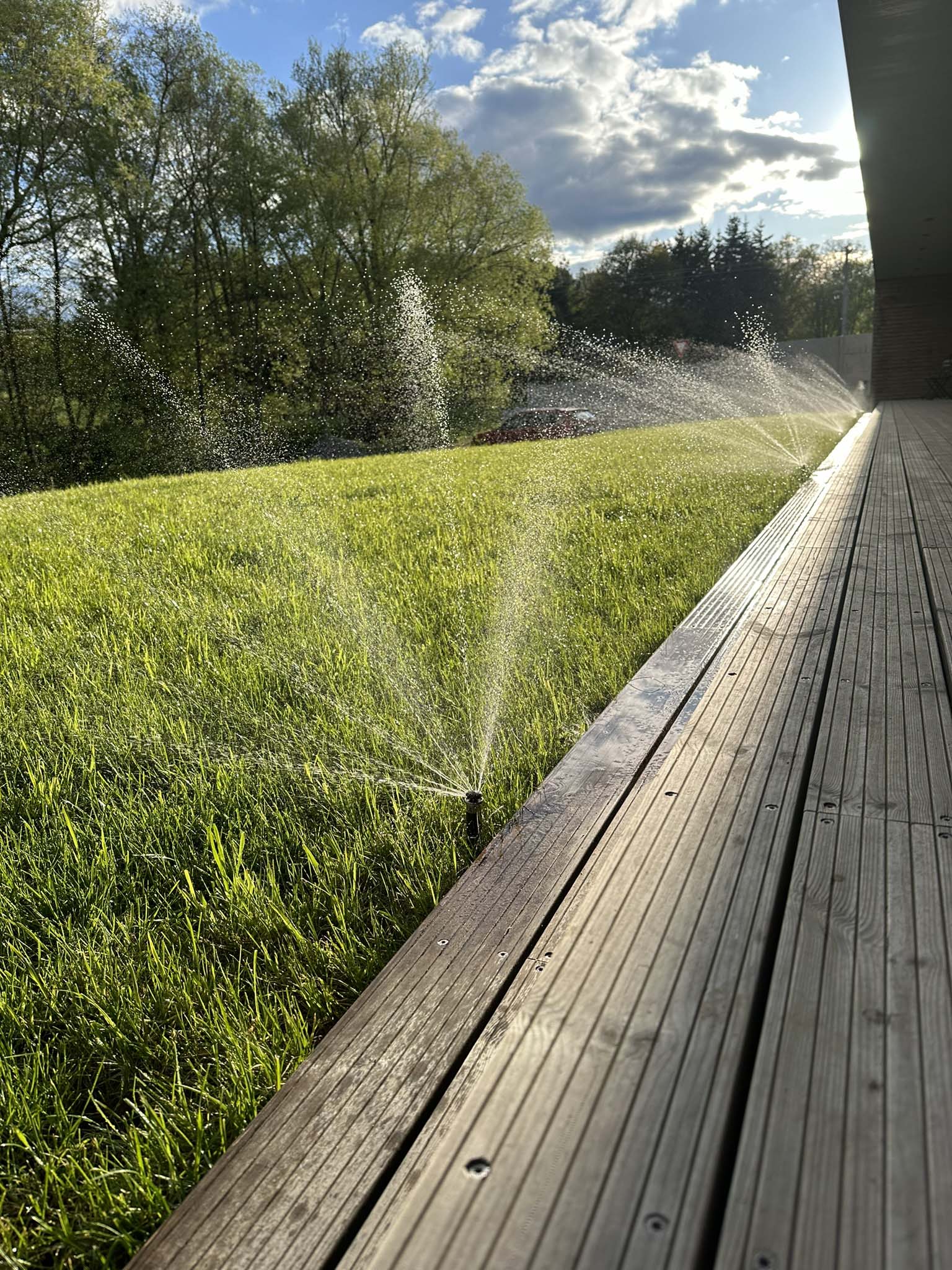 Zavlažovací systém