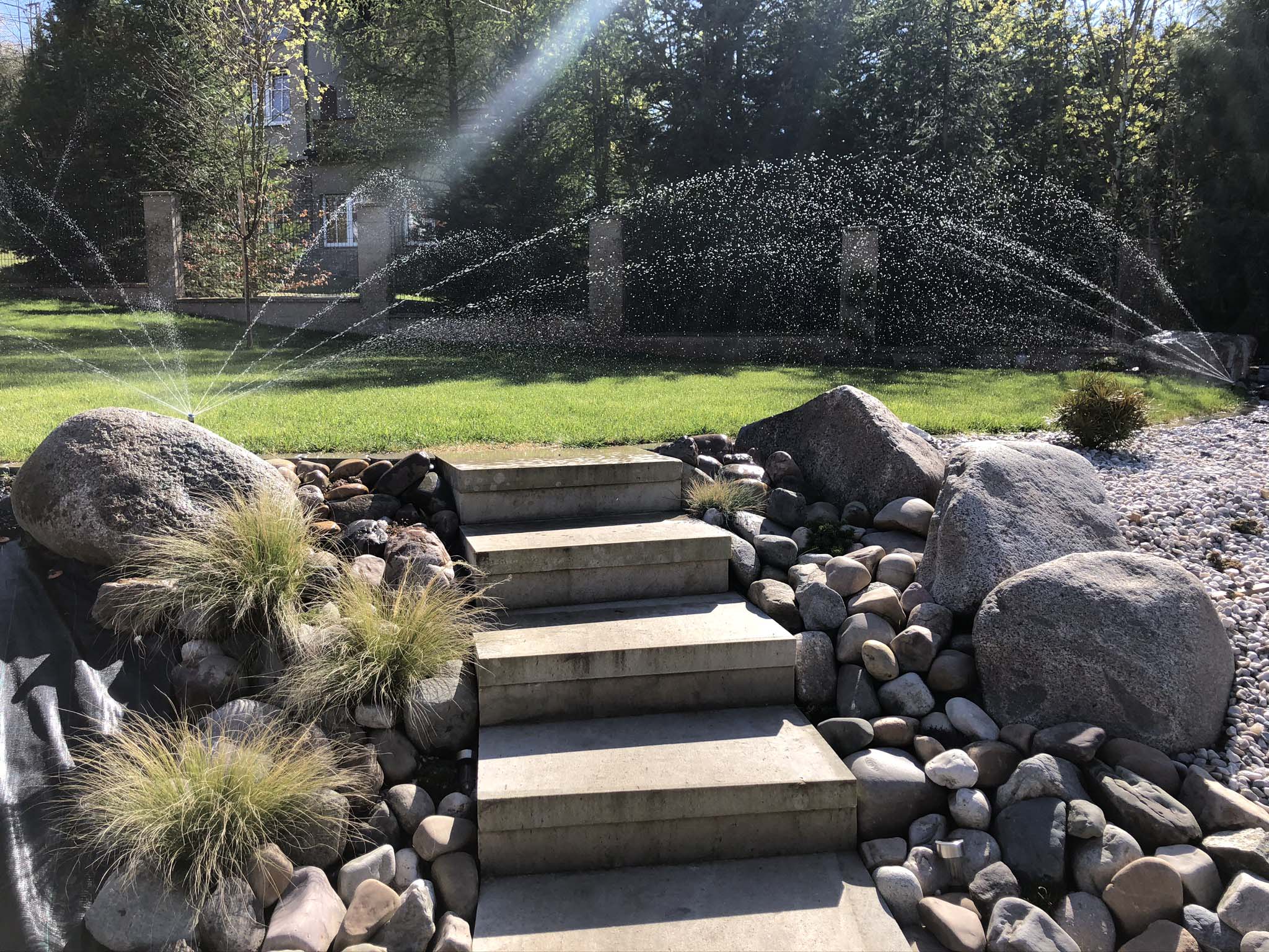 Zavlažovací systém