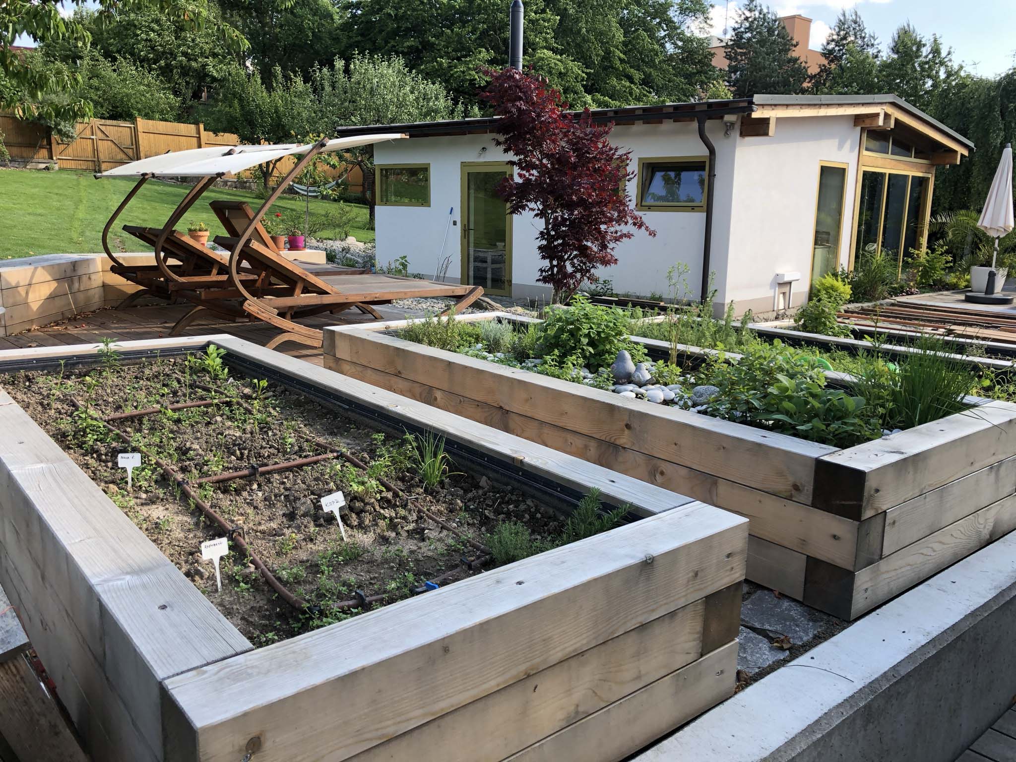 Zavlažovací systém