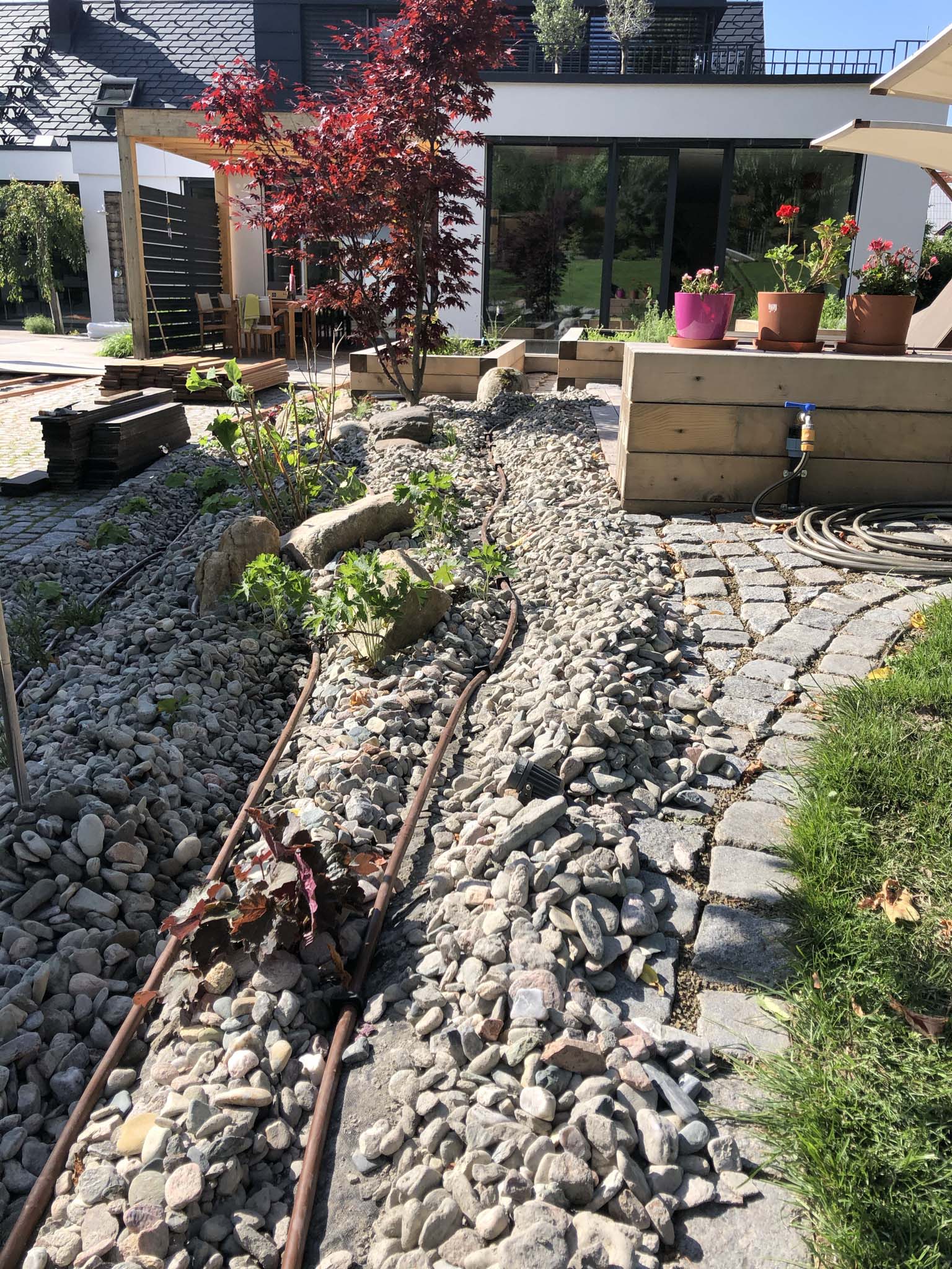 Zavlažovací systém