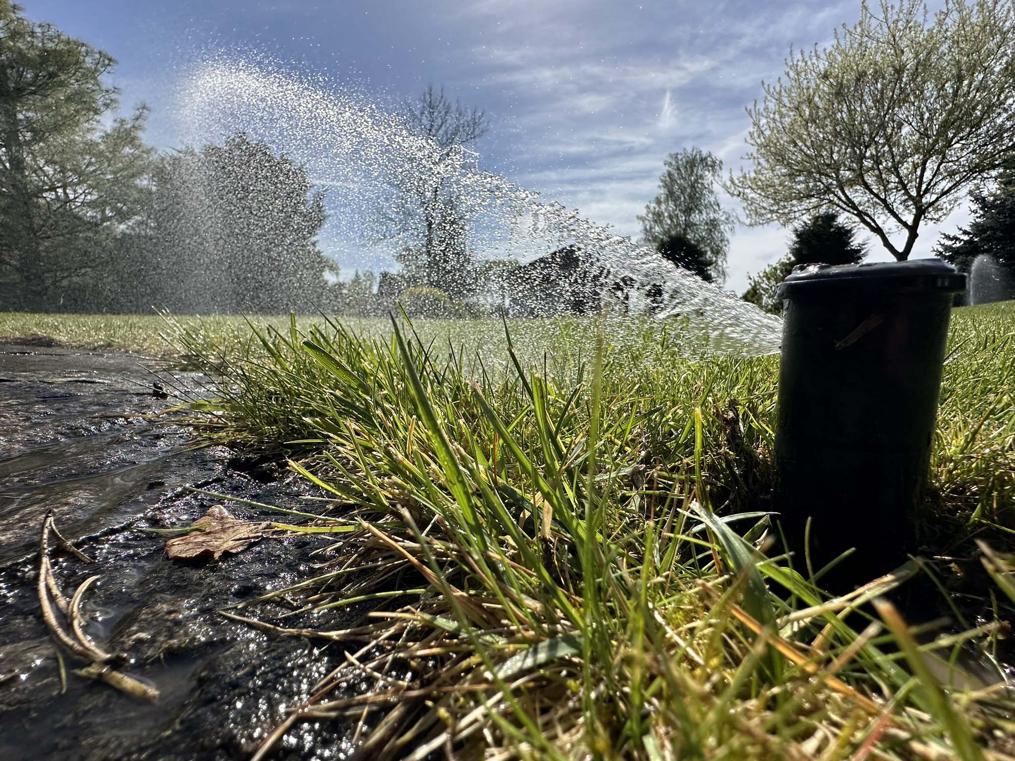 Zavlažovací systém