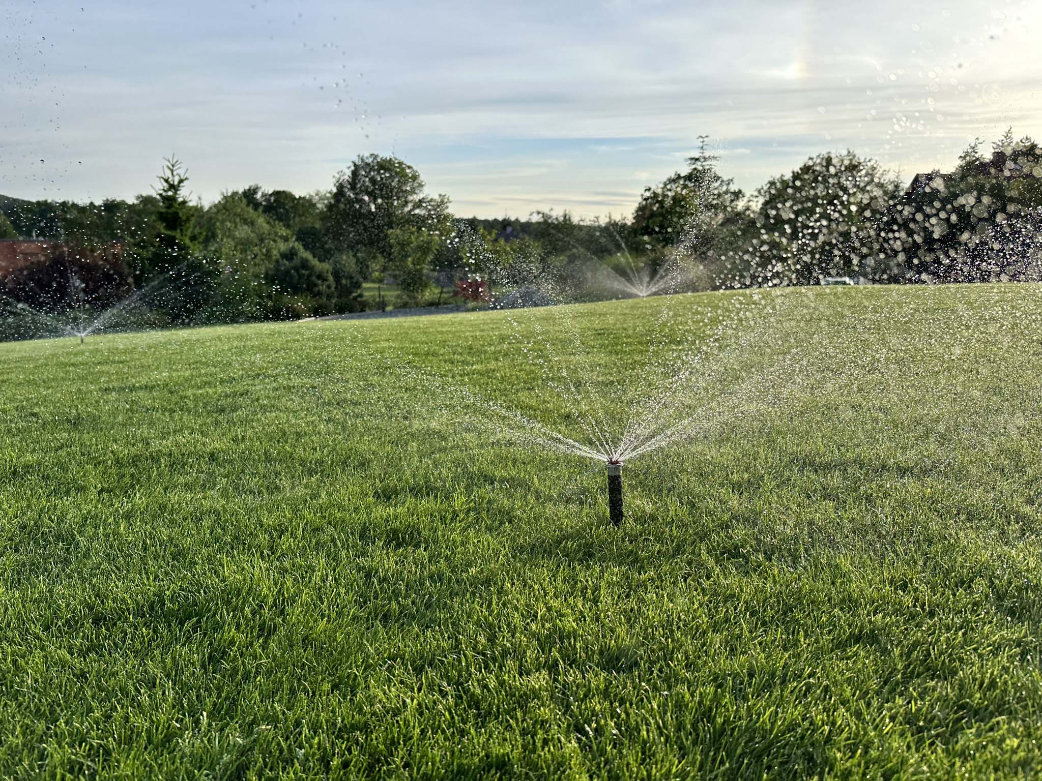 Zavlažovací systém