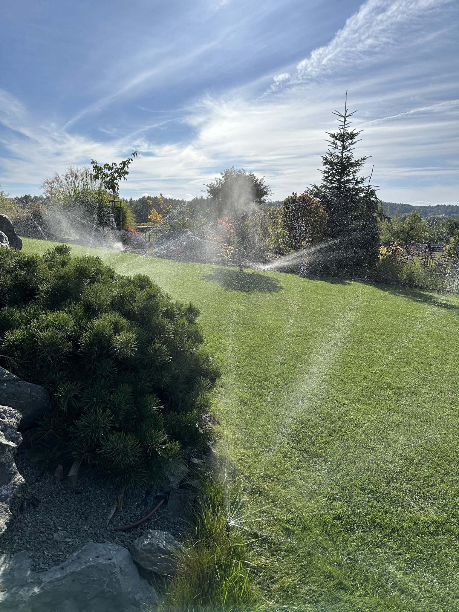 Zavlažovací systém