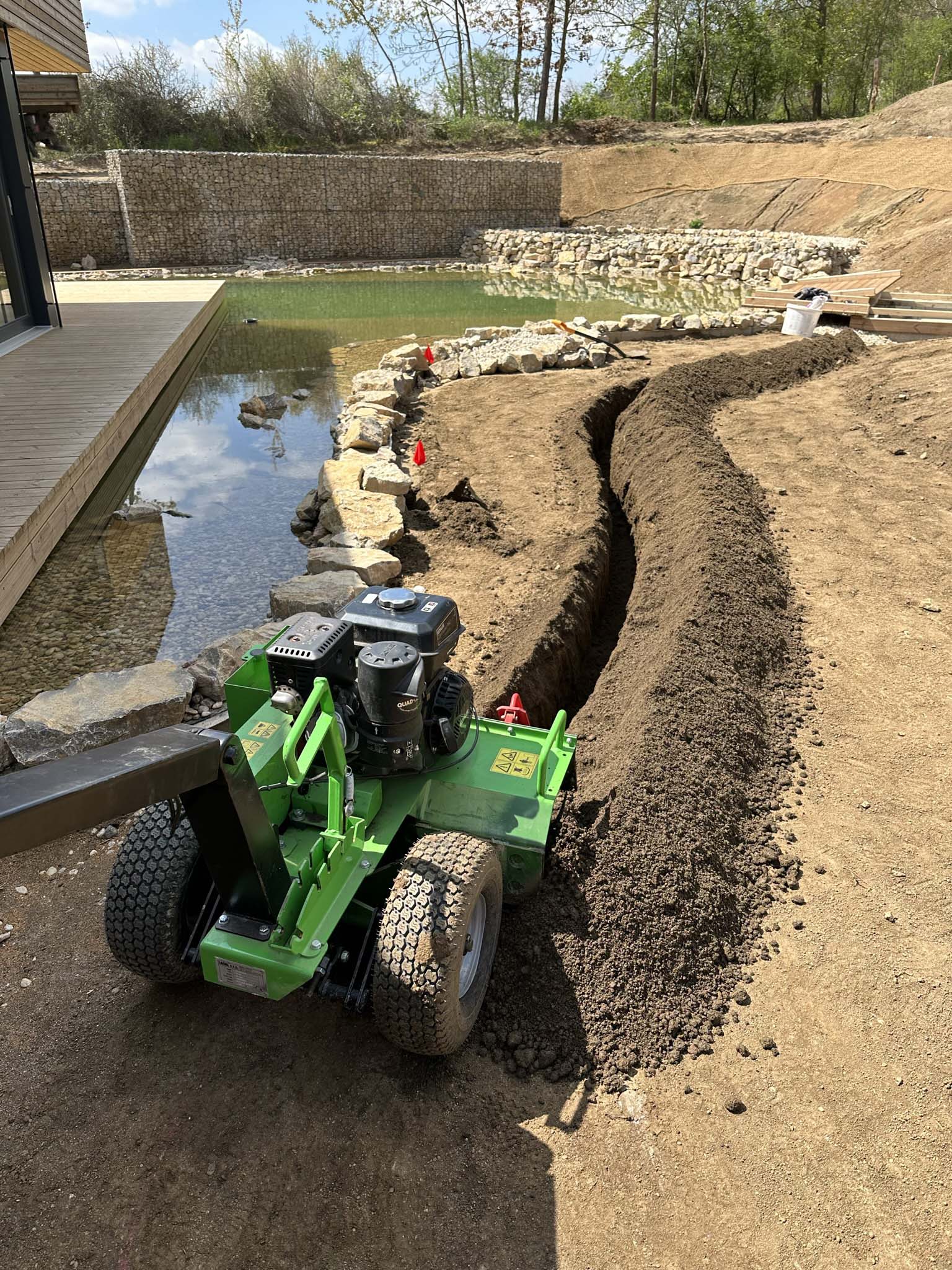 Zavlažovací systém