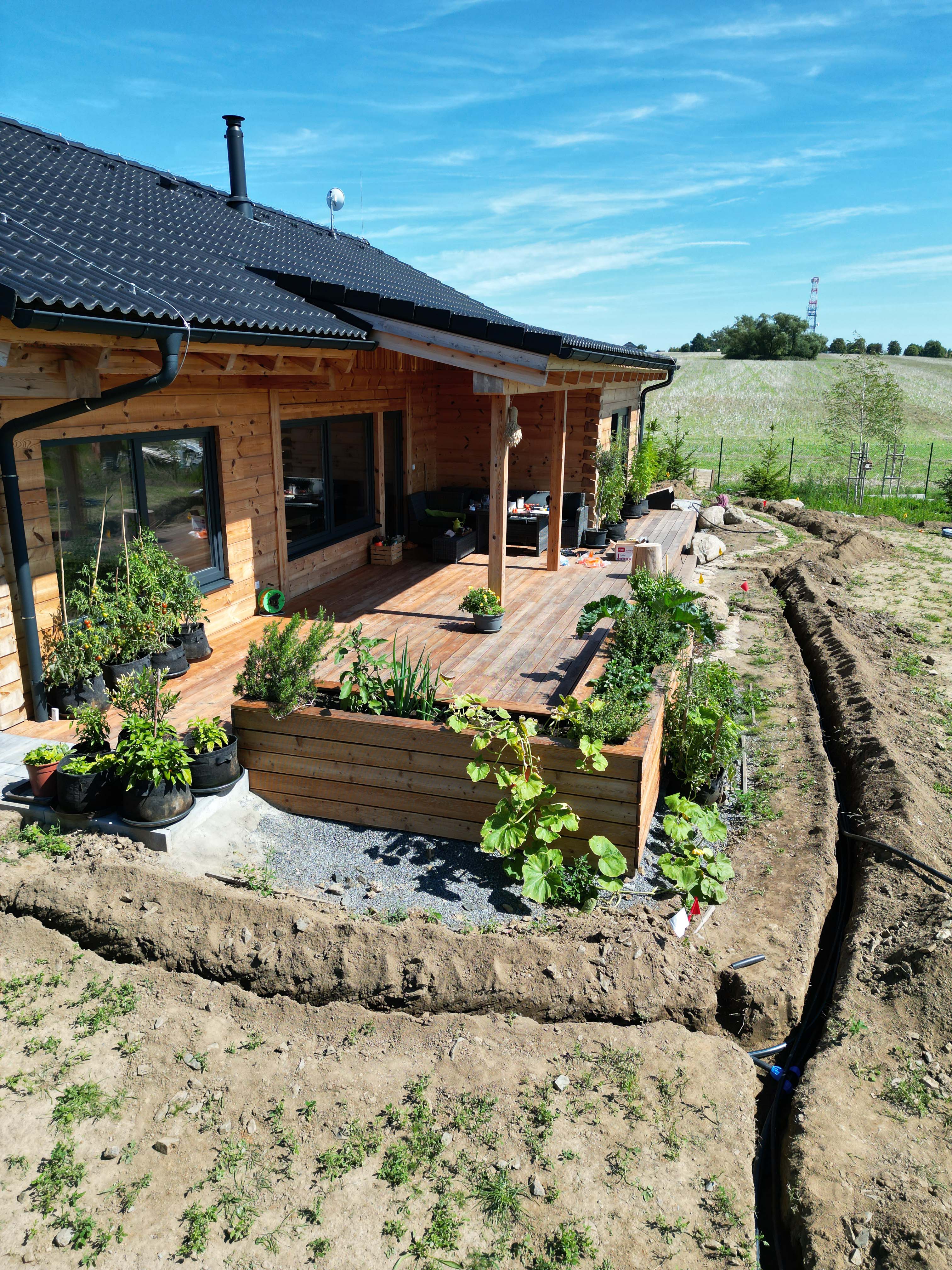 Zavlažovací systém