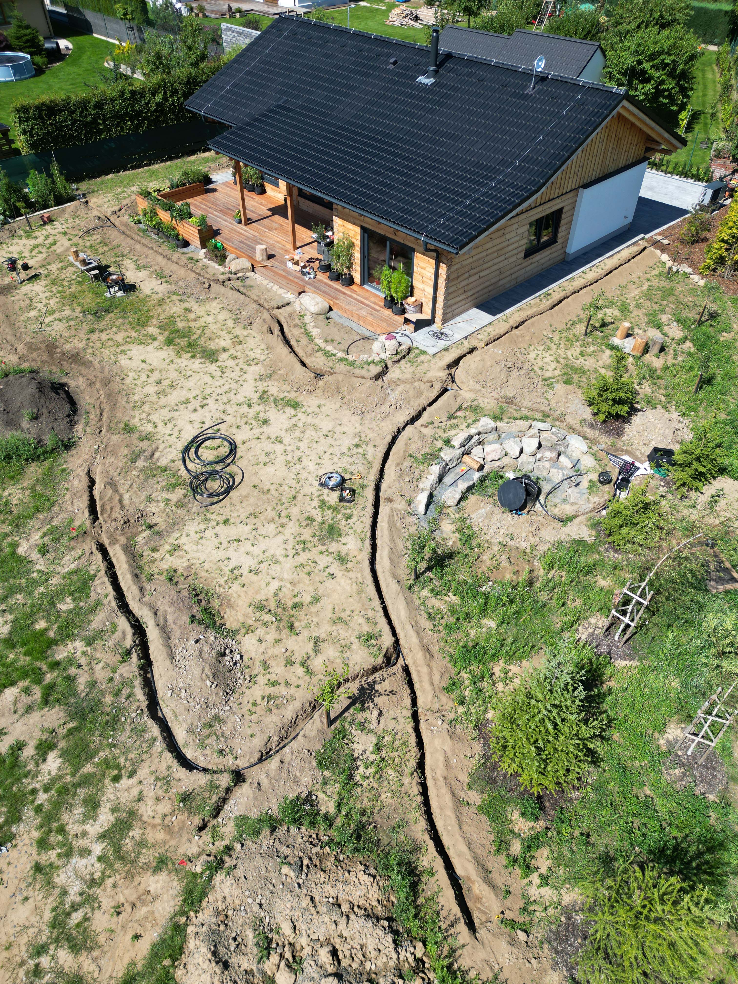 Zavlažovací systém