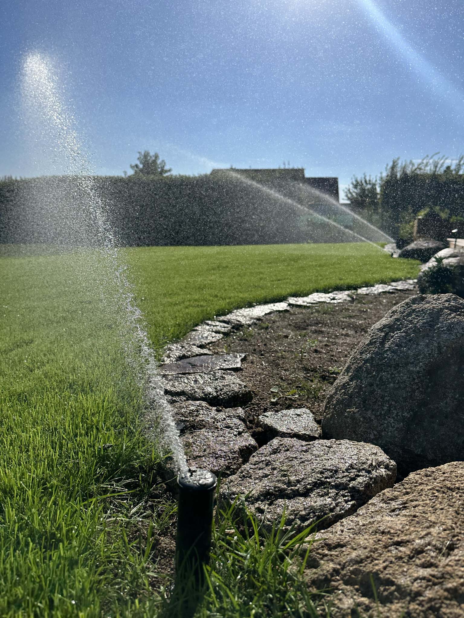 Zavlažovací systém