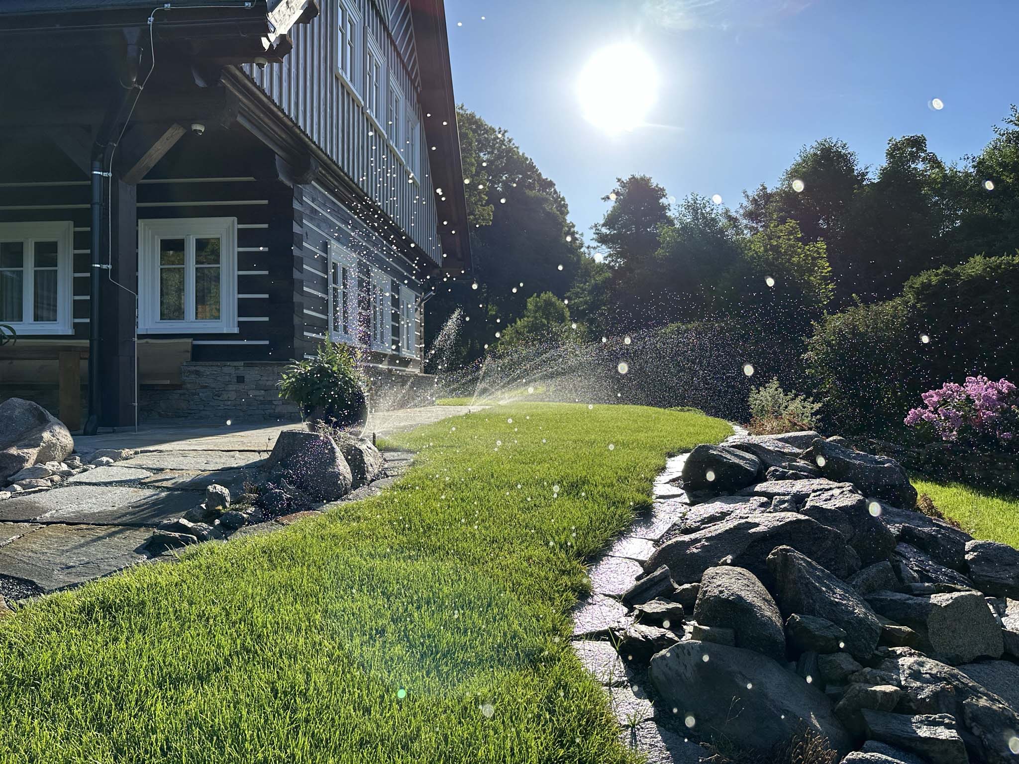 Zavlažovací systém