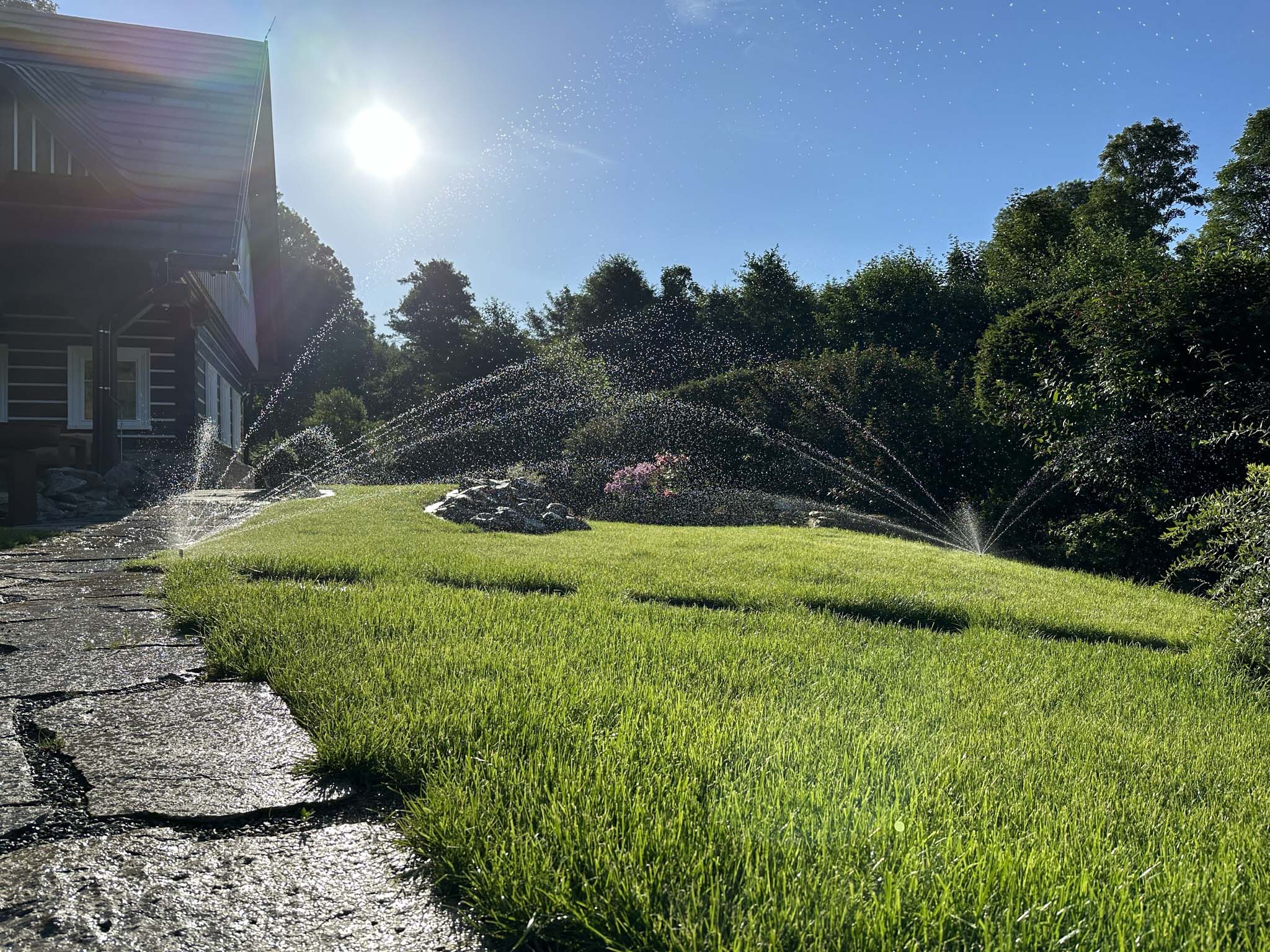 Zavlažovací systém