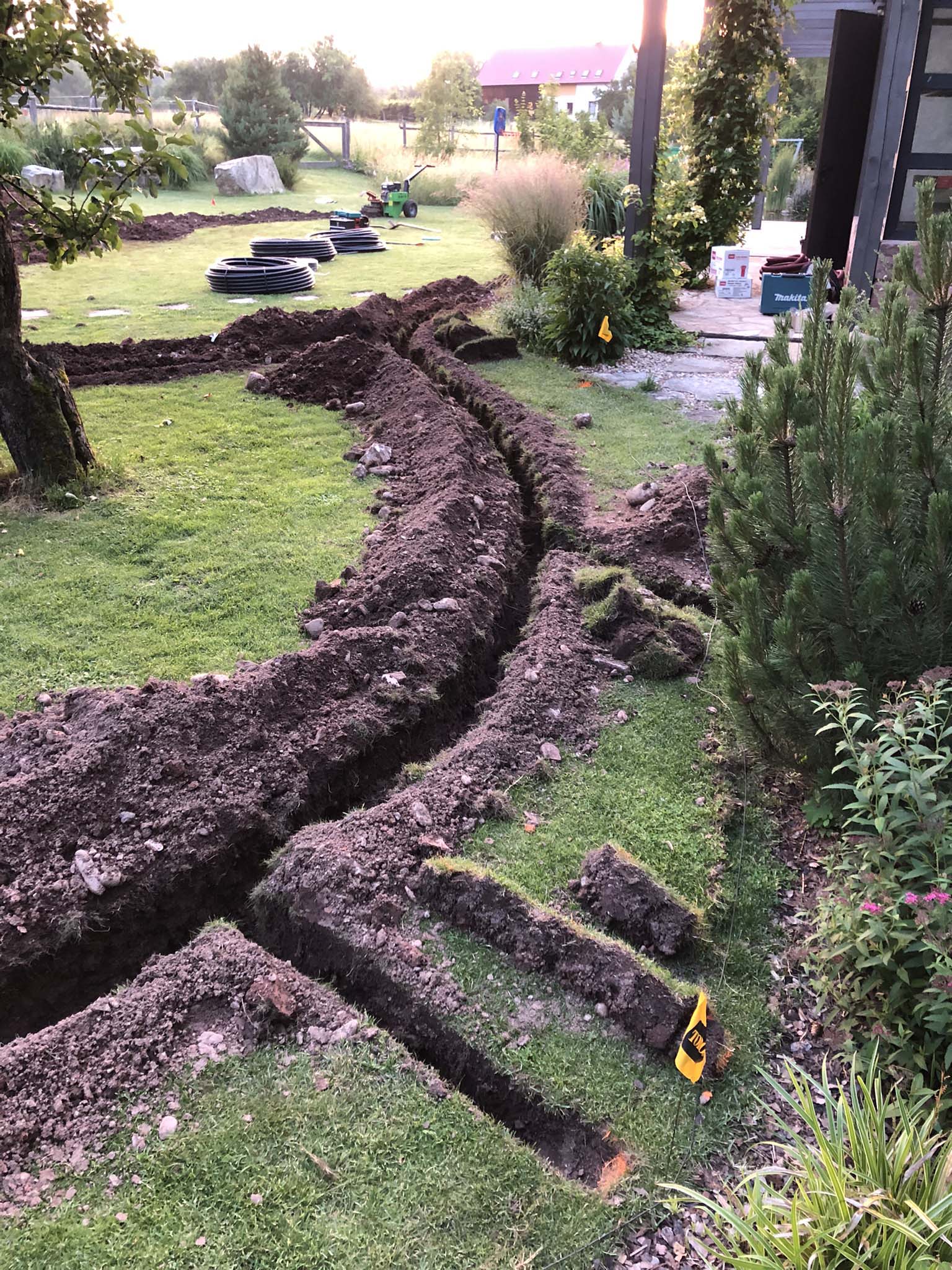 Zavlažovací systém