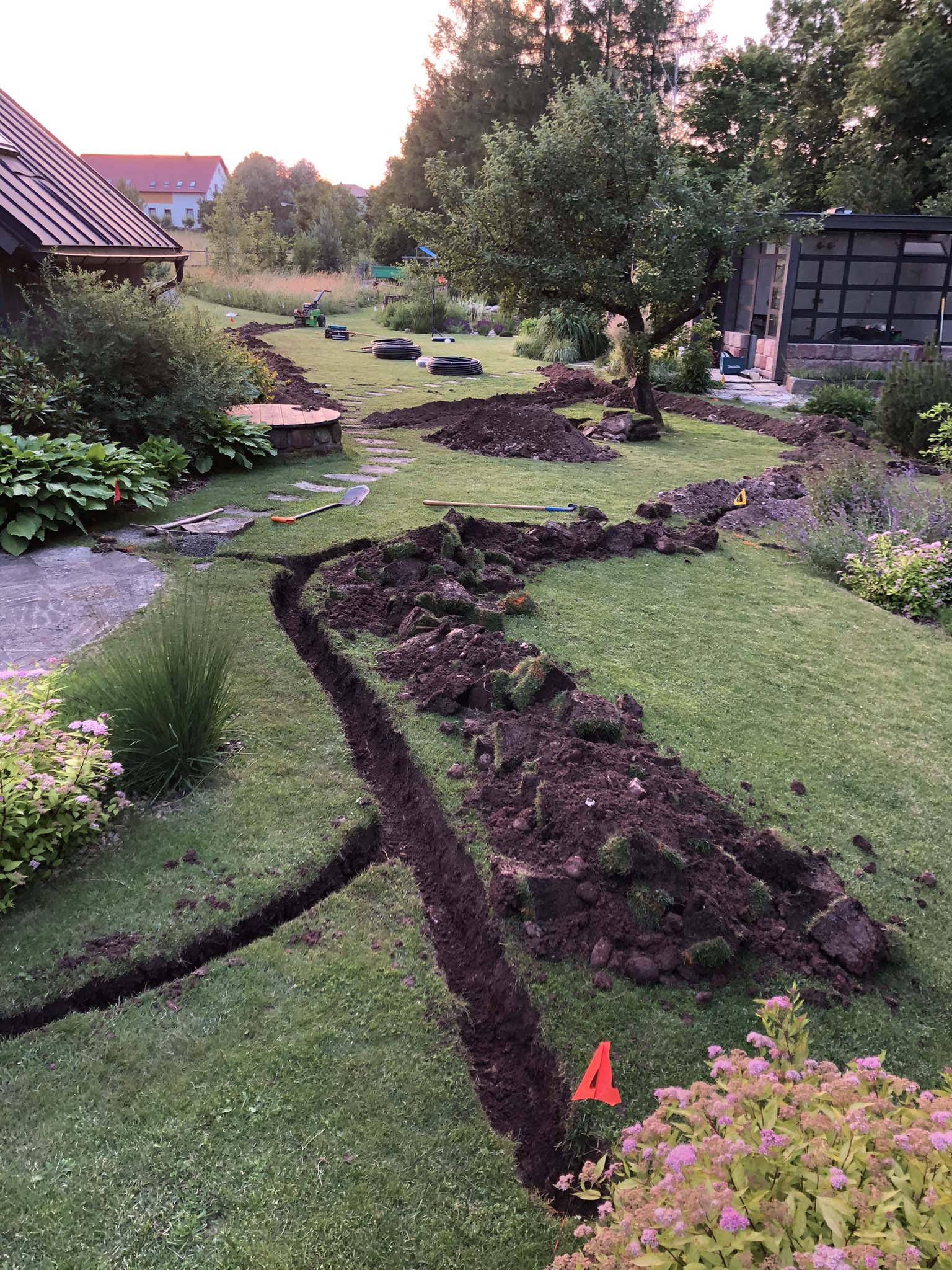 Zavlažovací systém