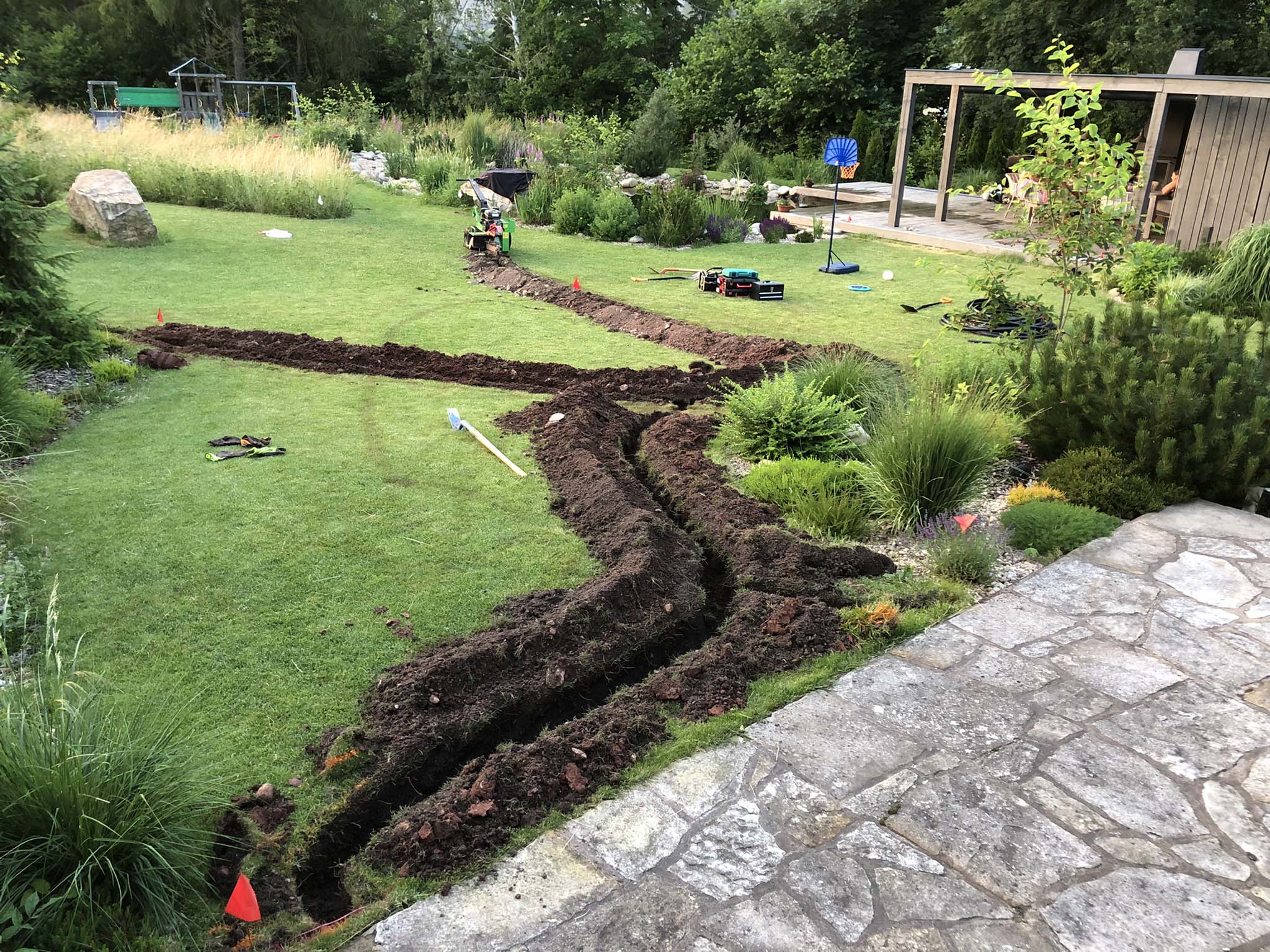 Zavlažovací systém