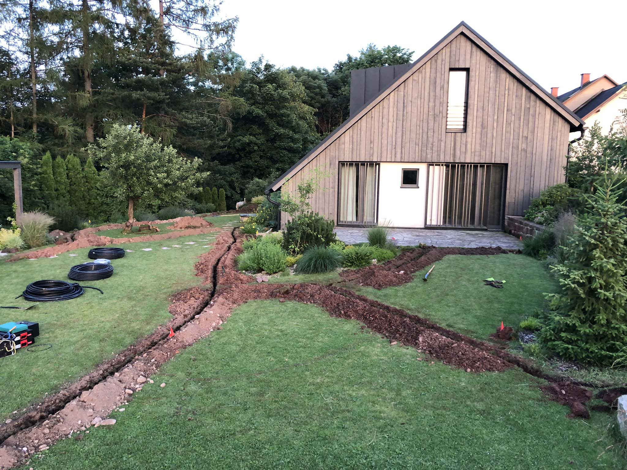 Zavlažovací systém